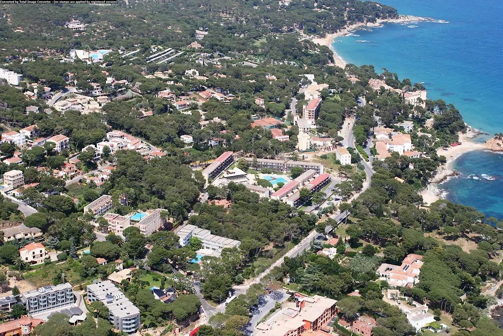 Appartement Bertur Comtat Sant Jordi à Castell-Castell-Platja d'Aro 0*,