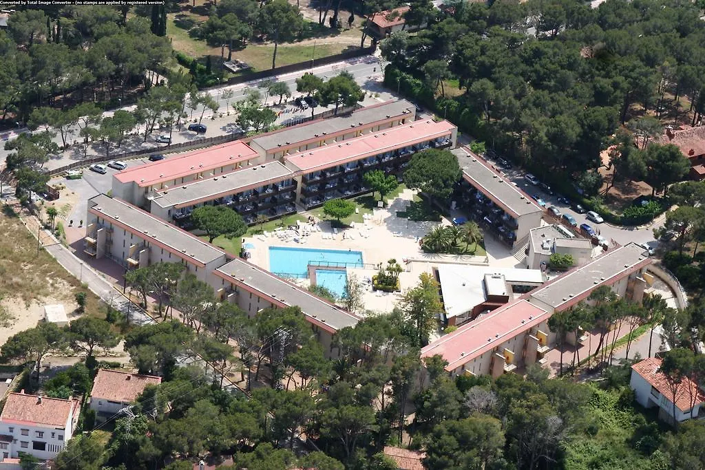 Appartement Bertur Comtat Sant Jordi à Castell-Castell-Platja d'Aro