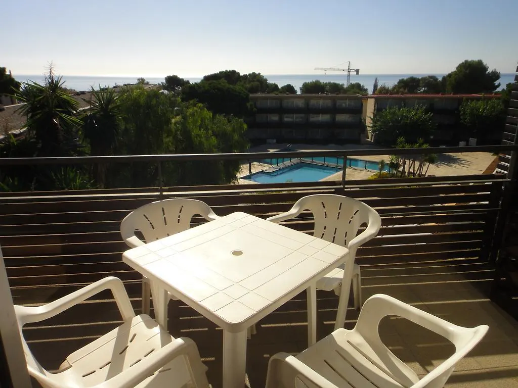 Appartement Bertur Comtat Sant Jordi à Castell-Castell-Platja d'Aro