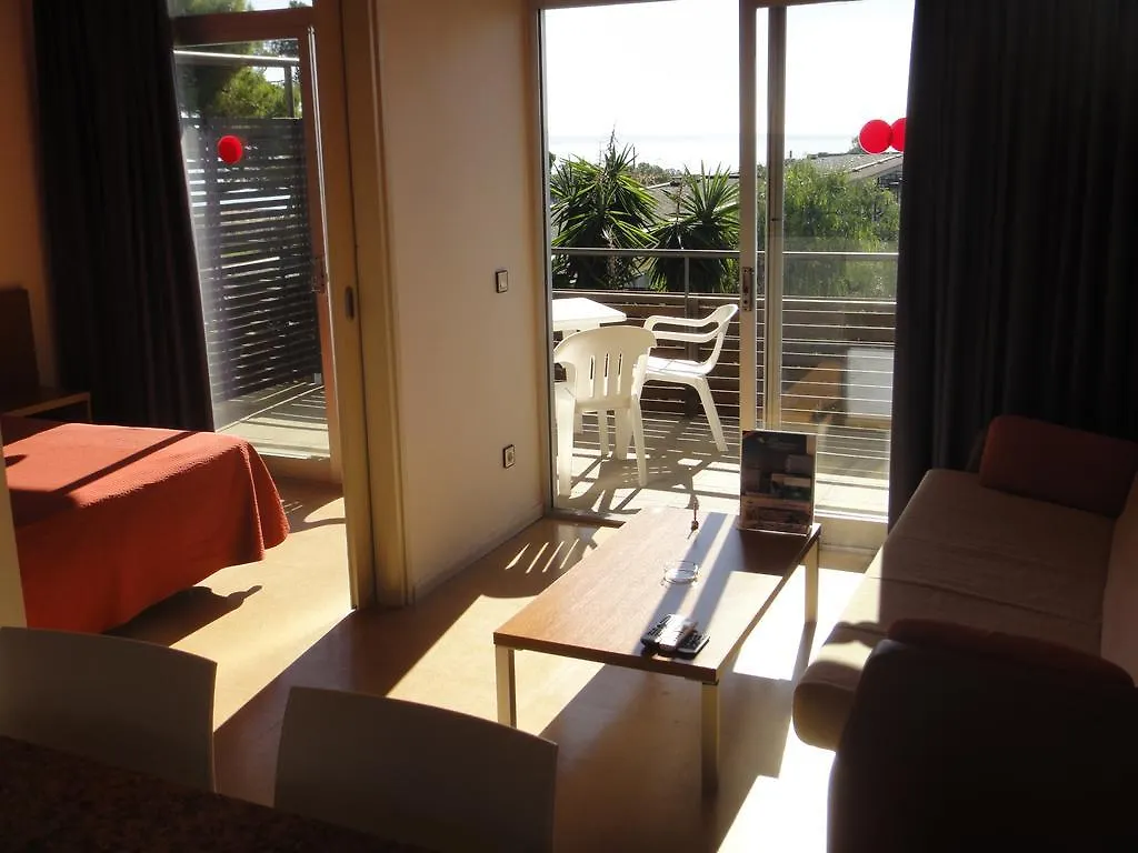 Appartement Bertur Comtat Sant Jordi à Castell-Castell-Platja d'Aro 0*,  Espagne